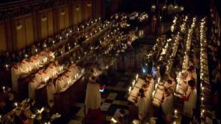 Advent Carol Service 2011 Trinity College Chapel Advent Carol Service 2011 Trinity College Chapel