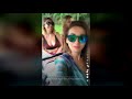 Video Анфиса Чехова на курорте с подругами