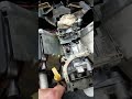 Breather leaking oil on Kohler Command ch25s