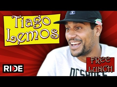 Tiago Lemos - Living in a Train Station, Thieving Groupies & More on Free Lunch