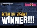 [Stream] Batman Day Giveaway Winner Announced! Plus Exclusive Batman pop unboxing