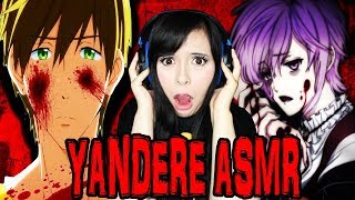 HE'S GONNA SHOVE WHAT INSIDE ME?! REACTING TO YANDERE ASMR! Ft. Jadendayzero (STAY UNTIL THE END!)
