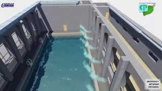 Ventilation Concept Pool