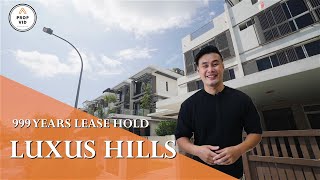 Luxus Hills: 3.5 Storey Rare Corner Terrace @ District 28