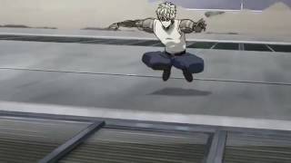 Saitama and genos vs mosquito girl english dub