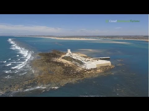 San Fernando y Chiclana de la Frontera, bahรญa salada. Cรกdiz