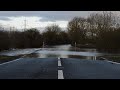 A417 Nr Maisemore Flooded 27th December 2012