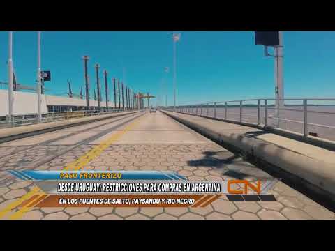 Por la devaluación, imponen límites a las compras de los uruguayos en Argentina