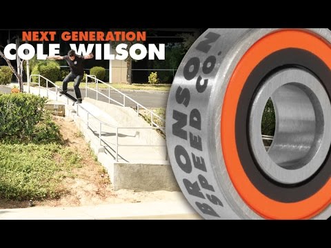 Cole Wilson for Bronson Speed Co: Next Generation Bearings