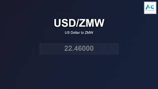 Usd To Zmw Today Us Dollar Vs Zmw 15 October 2025 Usd Rising Zmw Falling