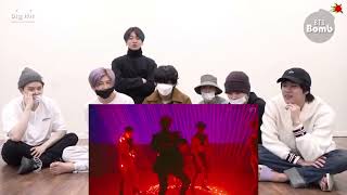 bts reaction exo-obsession