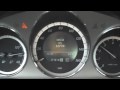 0 to 100 in a 2009 Mercedes c300