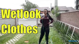Wetlook Sweatpants | Wetlook Girl Hoodie | Wetlook Hair