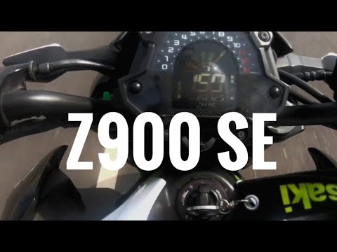 What Makes 2022 Kawasaki Z900 SE Different from Standard Z900