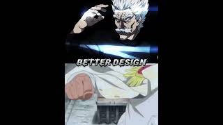 Silver Fang One Punch Man Anime Vs Monkey D Garp One Piece Anime
