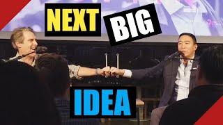 Andrew Yang on The Next Big Idea Podcast! Full awesome interview!