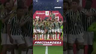 Juventus Lift The Coppa Italia Trophy! 🏆👏