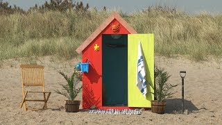 This Beach Hut has a HIDDEN SECRET