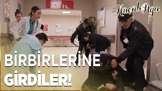 Hastanede Yumruk Yumruğa Kavga - Küçük Ağa 47.Bölüm
