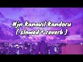 Njan Kanavil Kandoru [ slowed + reverb] | Agathan | Dileep | Charmy Kaur |  Earth Hut