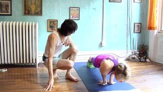 Asana Kitchen Build Strength In Mayurasana Or Pea Posture With David Garrigues