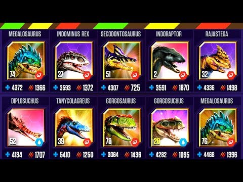 INDORAPTOR VS DEATH DODO | Jurassic World The Games | Khủng Long Bạo Chúa Chiến Đấu 101 | DCTE VN