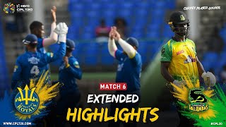 Extended Highlights | Jamaica Tallawahs vs Barbados Royals | CPL 2021