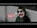 LOVE❤ SEX🔥 & KARMA😈 | Most realistic Joker quotes🃏