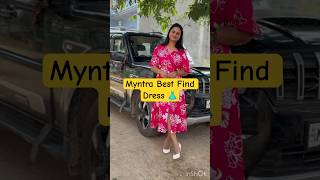 Myntra Best Find Dress Review Snappygirls02 Beinganshu0