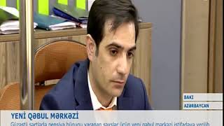 Dsmf-Nin Yeni Qəbul Mərkəzi Istifadəyə Verilib