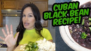 Easy Cuban Black Bean Soup Recipe Vegan, Healthy & Super Simple
