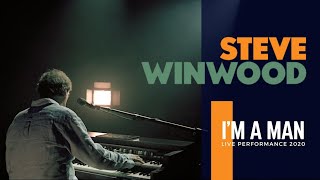 Watch Steve Winwood Im A Man video