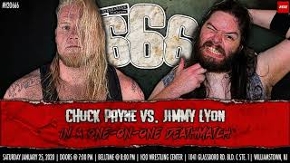 H2O: Subterranean Violence Vol: 666 | This Sat 1/25 LIVE on FITE TV #H2Violence
