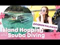 Island Hopping and Scuba Diving in CORON, PALAWAN!!! ft Benice || Bea Binene