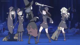 Little witch Academy episode 1 English dub