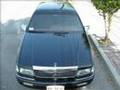 Black LeBaron (before & after)