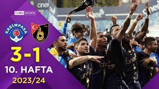 Kasımpaşa 3-1 İstanbulspor 10. Hafta - Trendyol Süper Lig 20232024