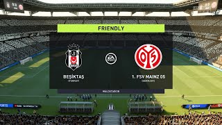 Beşiktaş vs 1. FSV Mainz 05 (15/07/2022) Club Friendlies FIFA 22