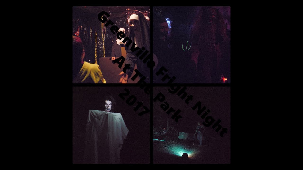 Greenville Fright Night at the Park 2017