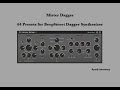 Mister Dagger - 64 Presets for Beepstreet Dagger Synth