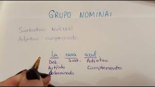 Grupo Nominal