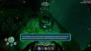 Subnautica Below Zero - Al-An Thinks We Are Inferior. Clip