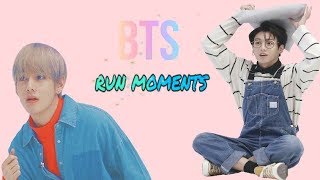 BTS RUN MOMENTS I THINK ABOUT A LOT