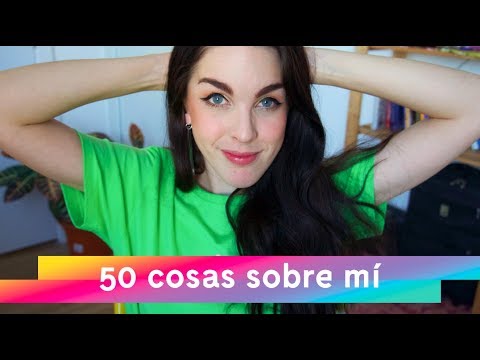 50 COSAS SOBRE MÍ - Amarna Miller | VLOG