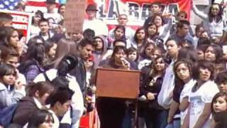 Julietta Padres Y Jovenes, Denver Youth Rally, Immigration Protest Against Arizona Hb 1070