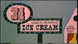Mike Salisbury Baskin Robbins 1966 Clic Tv Commercial