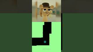 Sprunki Gray Baby Is So Poor What Happens Next? Glebmmm75 Gapicraft Bouncing Square