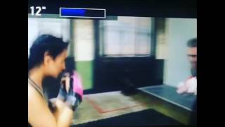 Stunttraining 1 - Emeraude Toubia