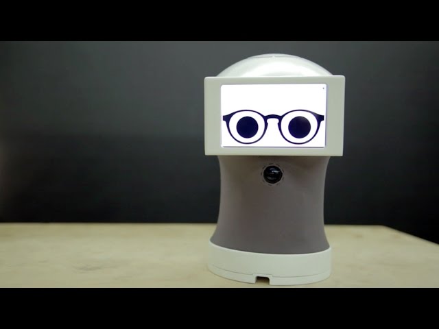 Redditor Built Robot That Talks In GIF Images - Video