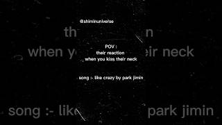 Bts Reaction - When You Kiss Their Neck..
